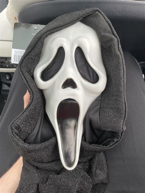 ghostface mask|ghostface mask real.